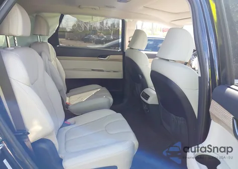 2022 Hyundai Palisade Sel из США, поврежденный, VIN KM8R4DHE8NU426078